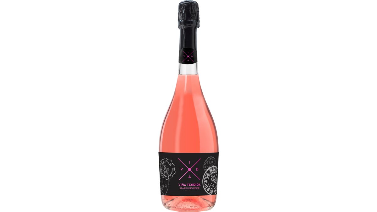 Sparkling Rosé 6,0%, Tendida