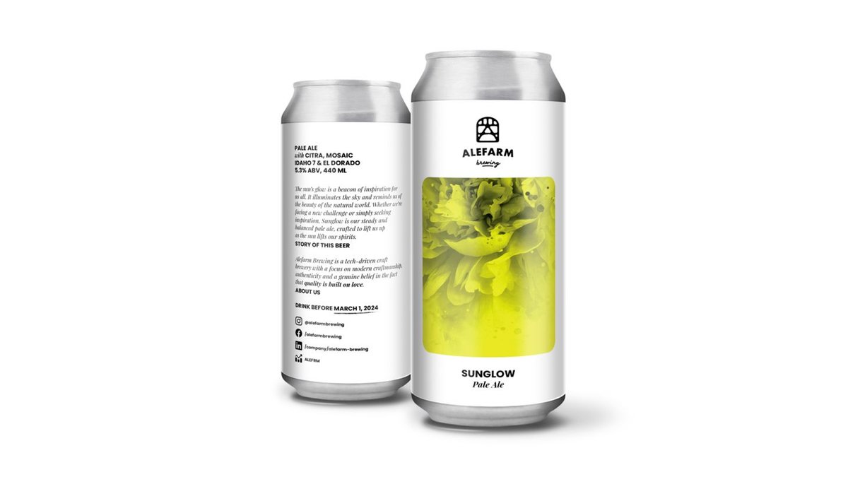 Sunglow 5,3%, Alefarm