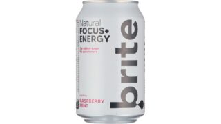 Naturlig energidrik m. hindbær- & myntesmag, brite