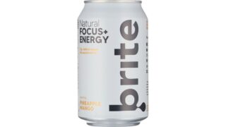 Naturlig energidrik m. ananas- & mangosmag, brite