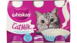 Kattemælk 3 stk. Whiskas