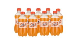 Jolly appelsin sukkerfri 9-pak (flaske)