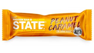 Proteinbar m. peanut & karamel, STATE