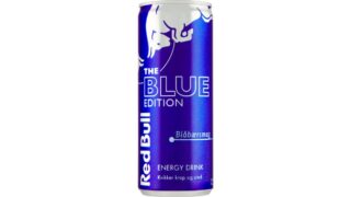 Energidrik m. blåbærsmag, Red Bull