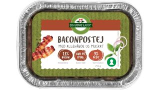 Leverpostej m. bacon, Den Grønne Slagter