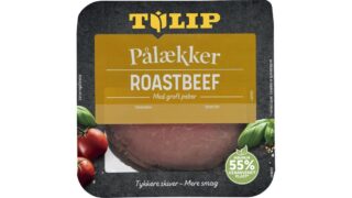 Roastbeef i skiver m. peber, Pålækker