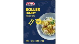 ❄️Boller i karry m. hvide ris, Steff Houlberg