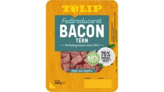 Bacon i tern fedtreduceret, Tulip