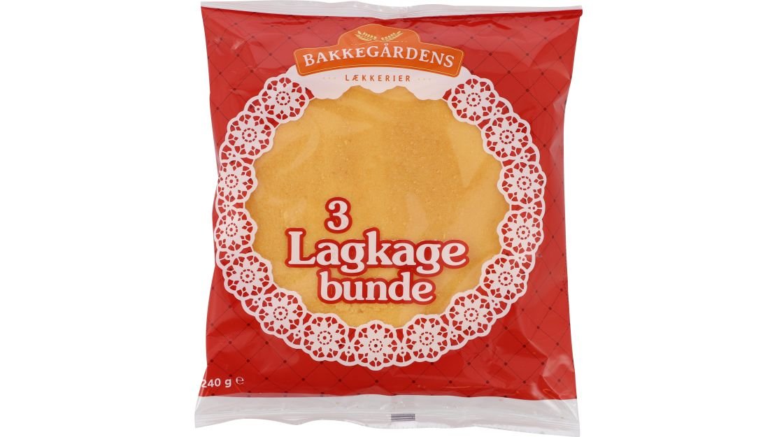 Lagkagebunde, Bakkegården