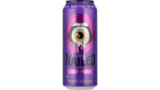 Energidrik m. passion- & mangosmag, Nailed