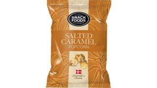 Popcorn overtrukket m. saltkaramel, Snack Foods