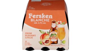 Fersken Blanche 2,7% 6-pak, Skovlyst