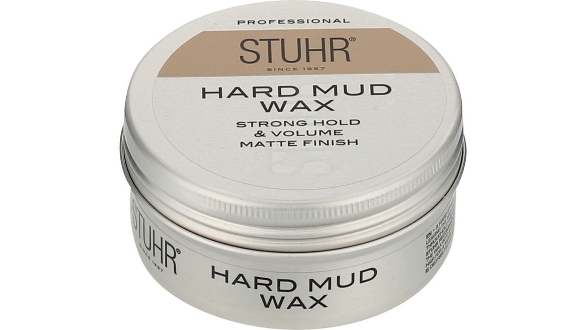 Hard mud wax, Stuhr