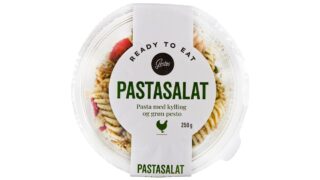 Pastasalat m. kylling & pesto, Gestus