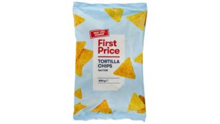 Tortillachips m. salt, First Price