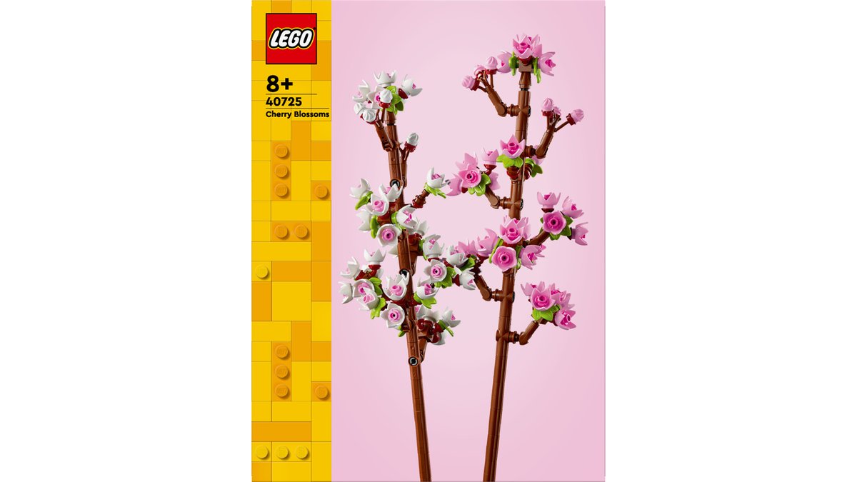 Kirsebærblomster, LEGO