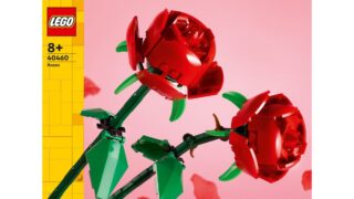 Roser, LEGO