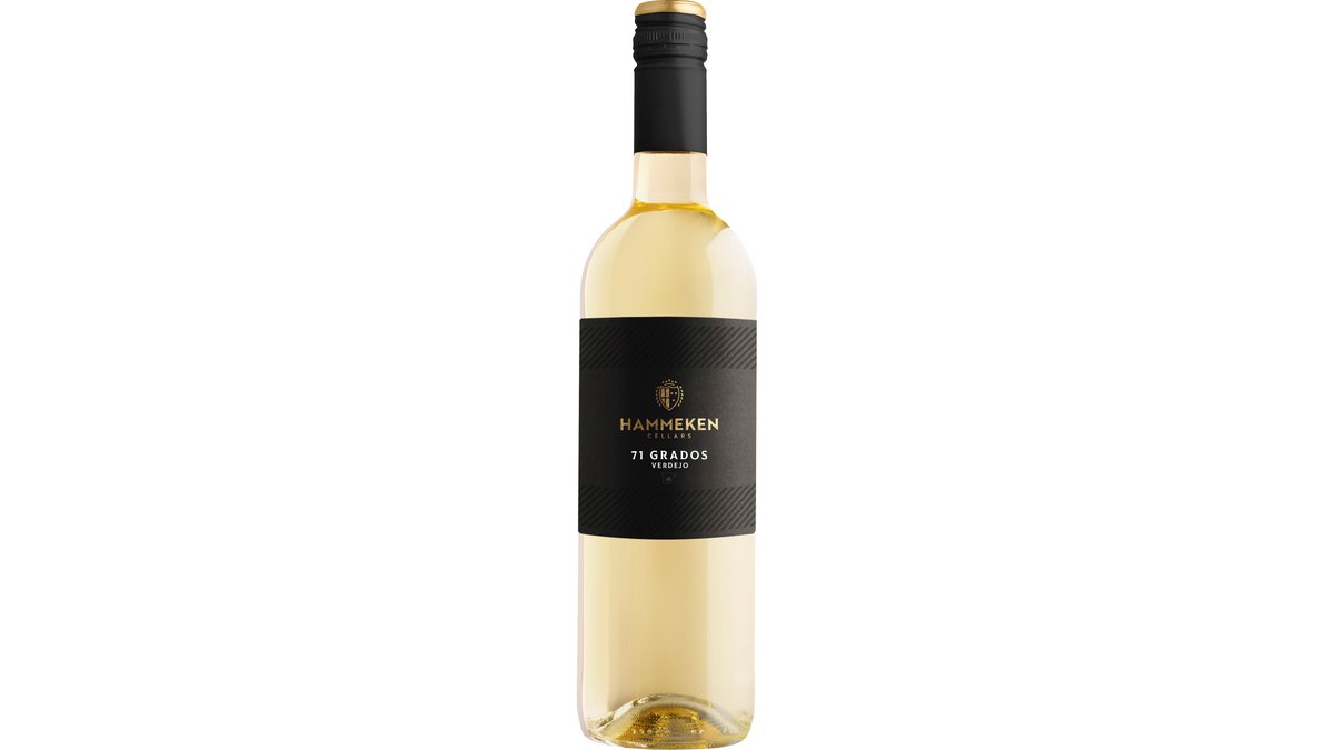 71 Grados Verdejo 12,5%, Hammeken