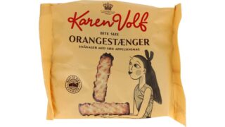 Småkager Orangestænger, Karen Volf