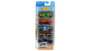 Hot Wheels 5-pak assorterede