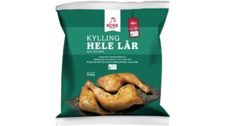 ❄️ Kyllingelår m. rygben, Rose