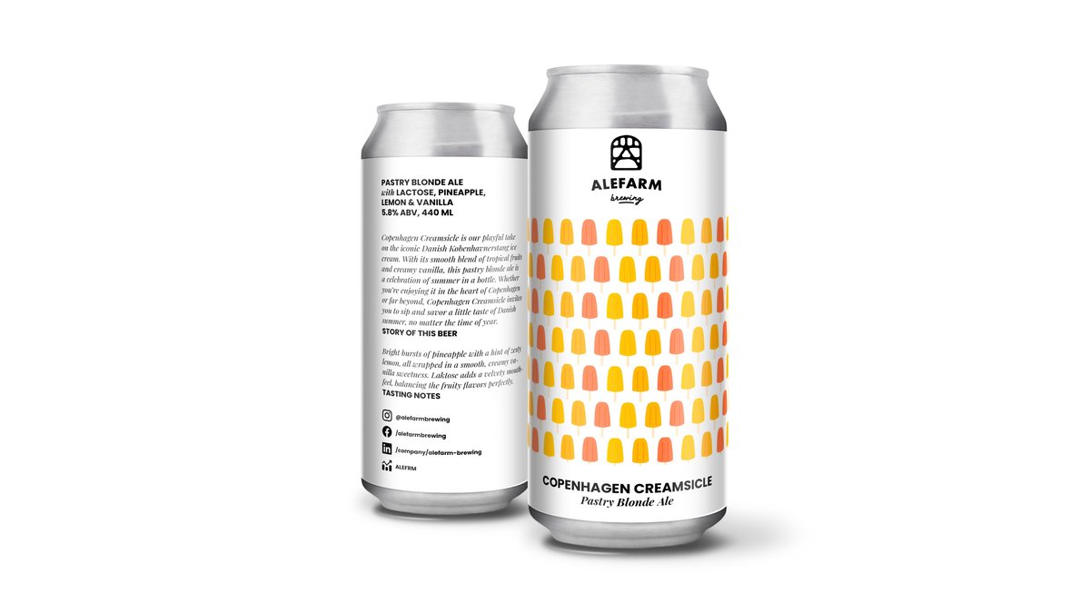 Copenhagen Creamsicle 5,8%, Alefarm