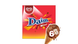 ❄️Daim Mini, Frisko