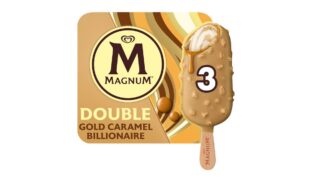 ❄️Ispinde m. karamel & karamelchokolade, Magnum