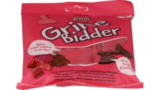 Grinebidder hindbær, rabarber, rødbede, Castus