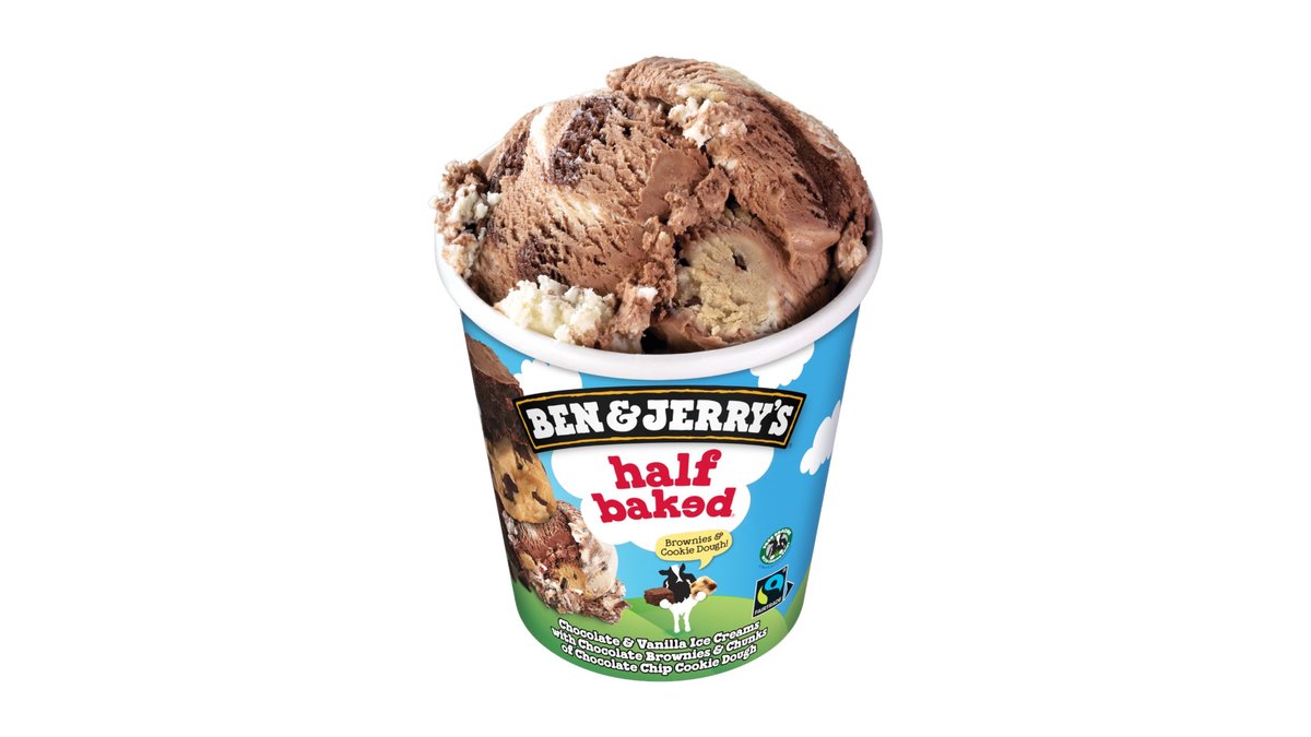 ❄️Half Baked, Ben&Jerry's