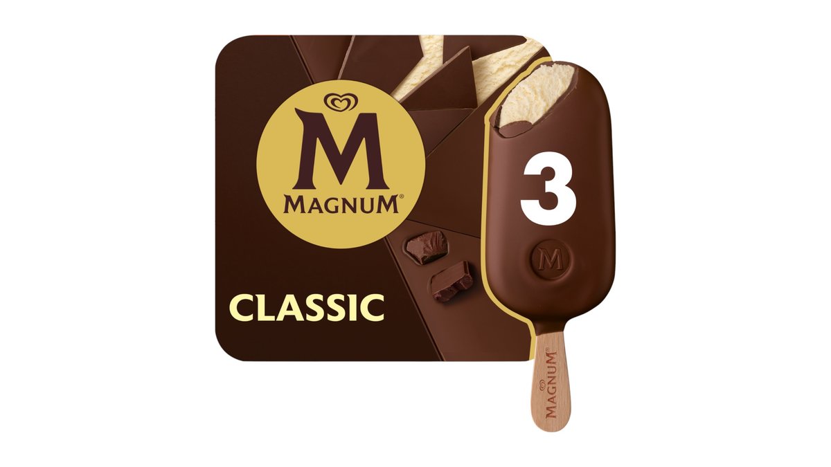 ❄️Ispinde classic, Magnum