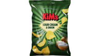Bølgechips Sour Cream & Onion, KiMs