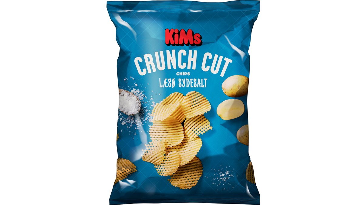 Chips m. Læsø sydesalt, KiMs