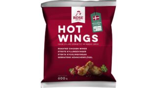 ❄️Hot Wings stegte, Rose