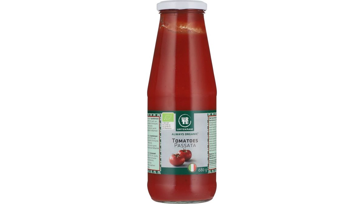 Tomater mosede øko. Urtekram