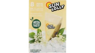 Frys-selv-is m. hyldeblomst, Sun Lolly