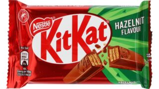 Chokoladebar m. hasselnød, KitKat