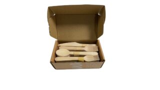 Træbestiksæt t. engangsbrug