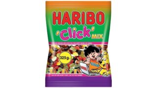 Click Mix 325 g, Haribo