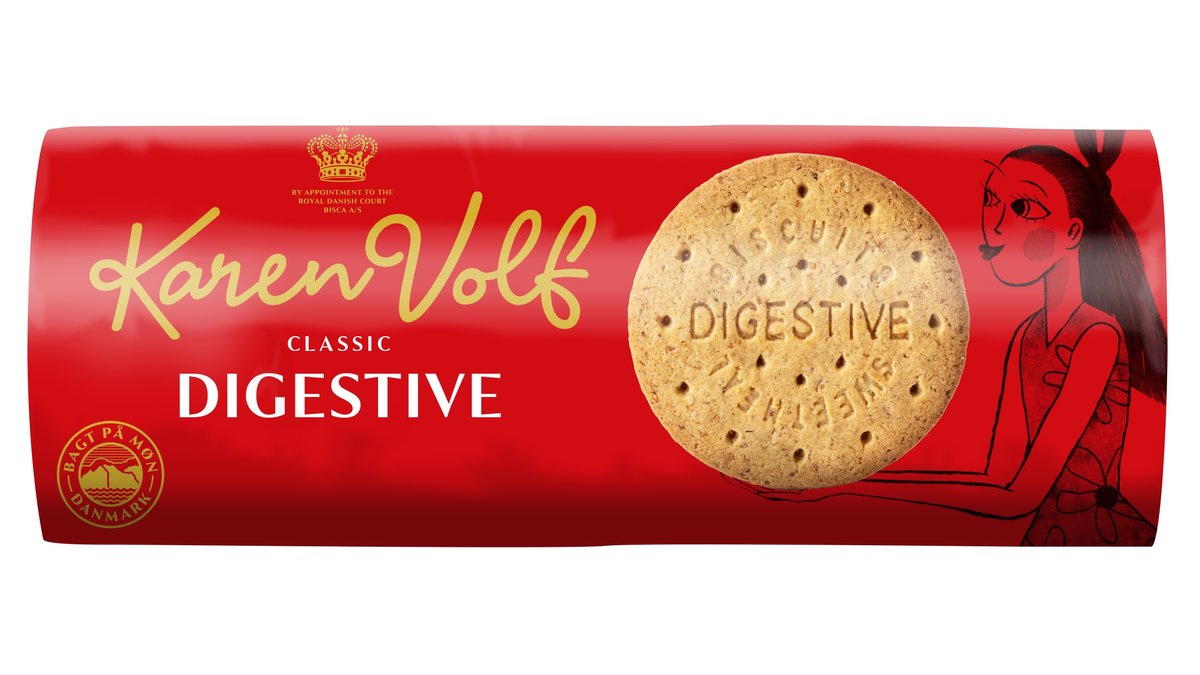 Digestive, Karen Volf