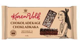 Chokoladekage, Karen Volf