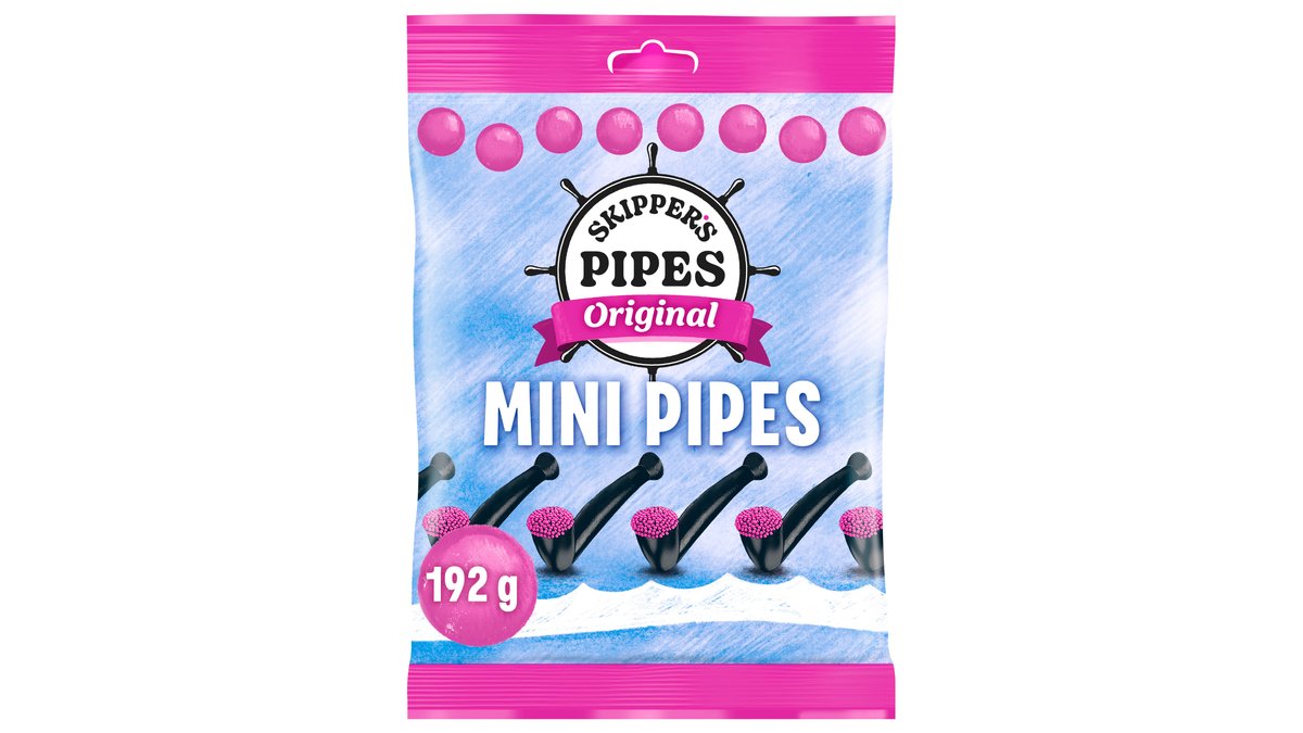 Mini Lakridspiber, Skippers Pipes