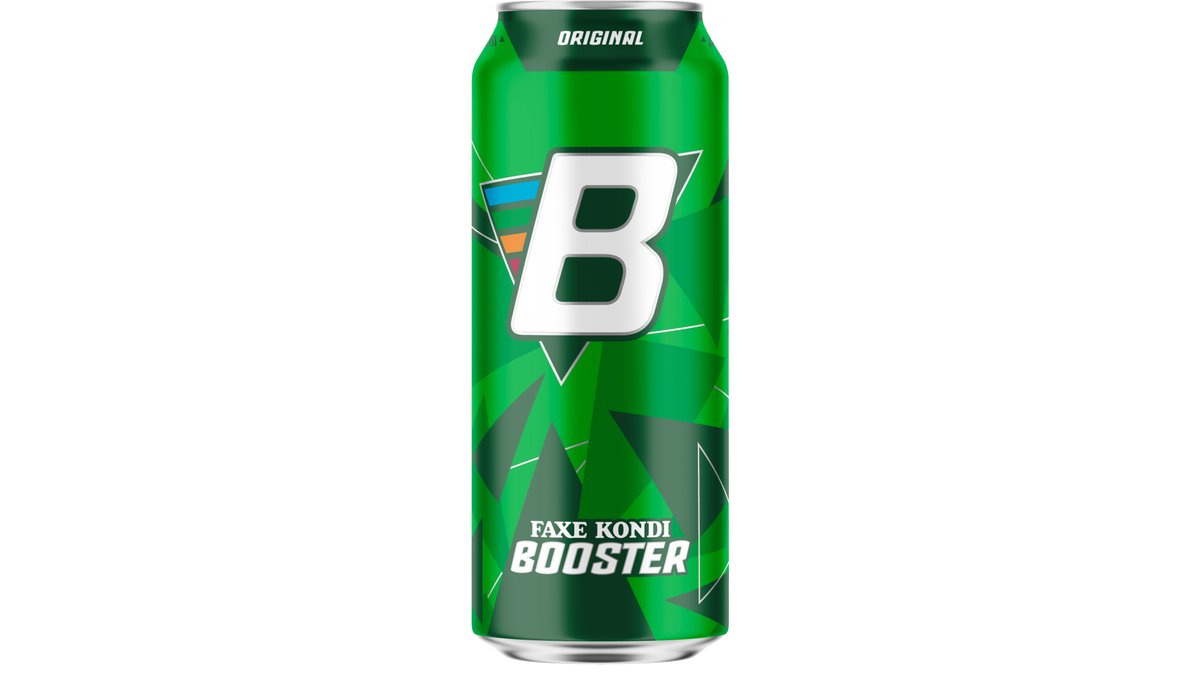 Energidrik, Faxe Kondi Booster