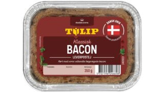 Leverpostej m. bacon, Tulip Pålækker