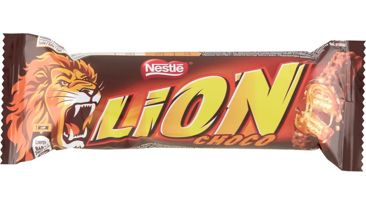 Chokoladebar, Nestlé Lion