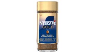 Instantkaffe koffeinfri gold, Nescafé