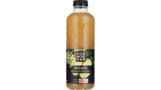 Juice m. æble & hyldeblomst øko. God Morgen