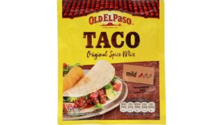 Taco Spice Mix, Old El Paso