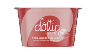 Skyr m. jordbær 0,2% 160 g, Dóttir