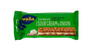 Sandwich m. sour cream & onion, Wasa